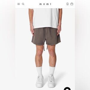 MNML Everyday shorts in BLACK